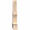 Ekena Millwork Richland Smooth Timber Gable Bracket, Douglas Fir, 84"W x 38"H x 5 1/2"D x 5 1/2"F, 11/12 Pitch GBW084X38X0606RIC00SDF - alternate 2